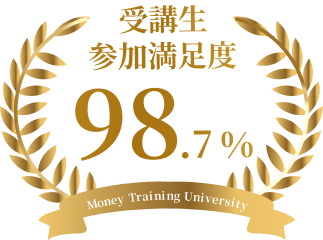 満足度98.7%