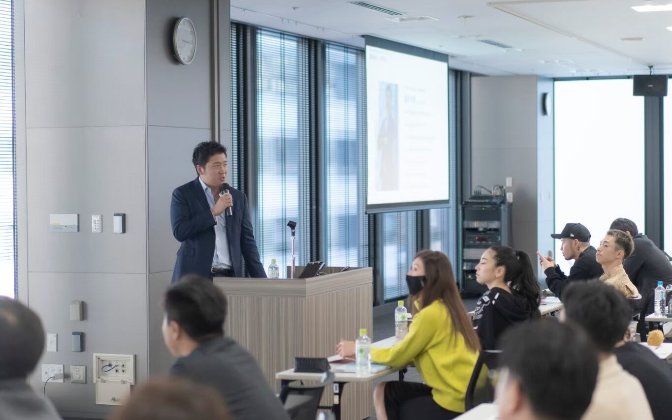 外部講師セミナーの会場の様子