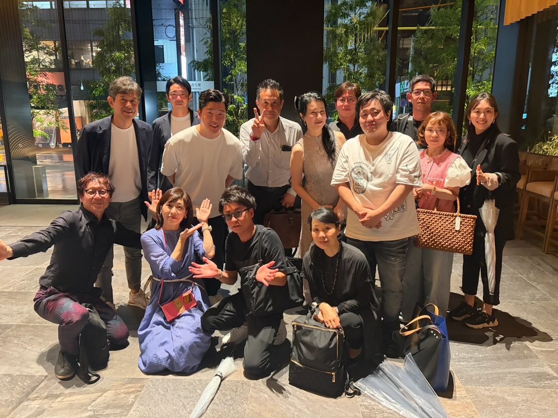 受講生オフ会の集合写真
