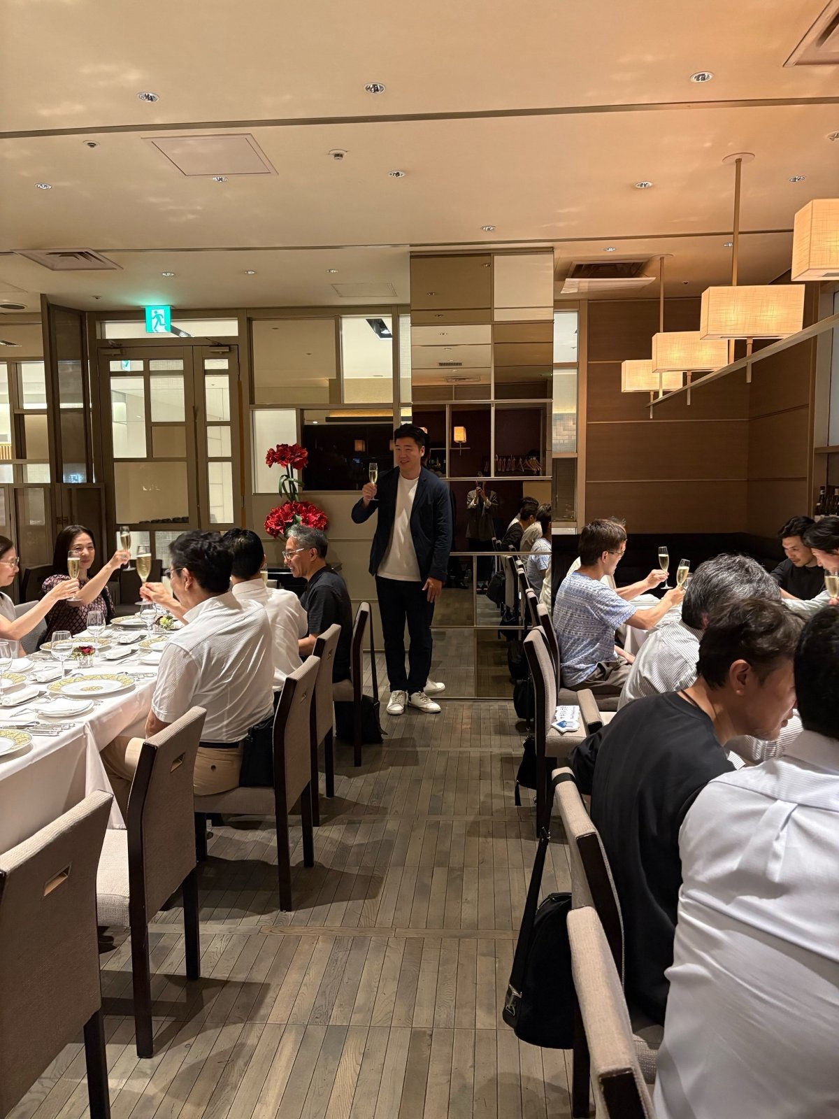 受講生オフ会の様子