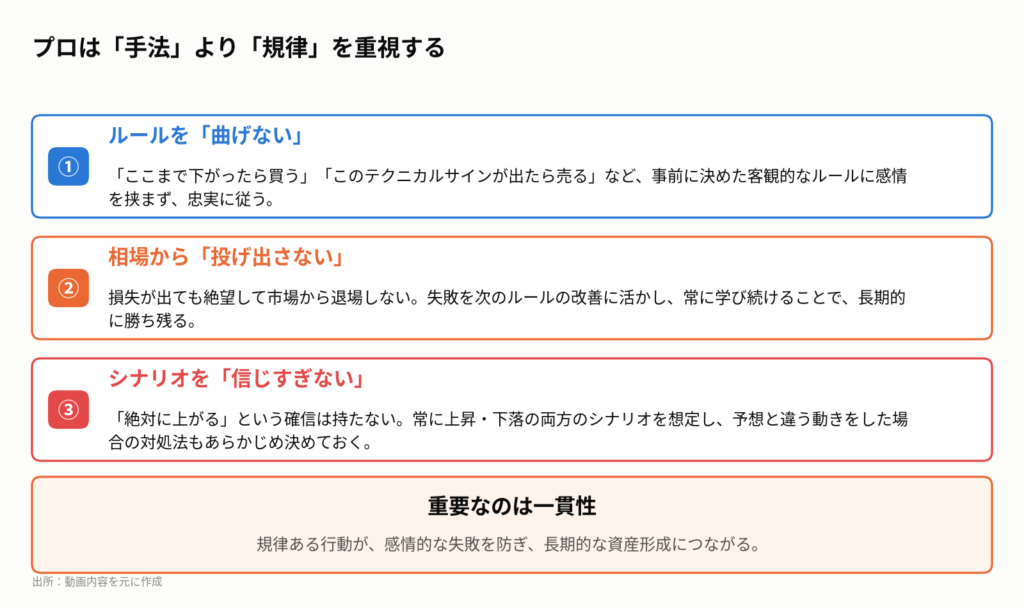 図4：富裕層の投資、3つの「ない」