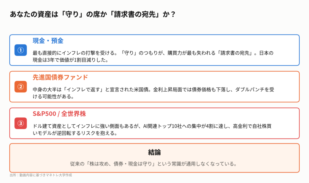 図4:「インフレで返す」計画の請求書