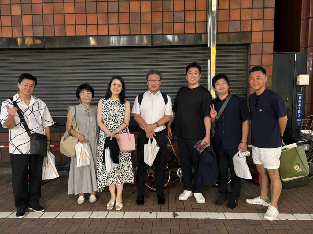 8月:少人数の食事会