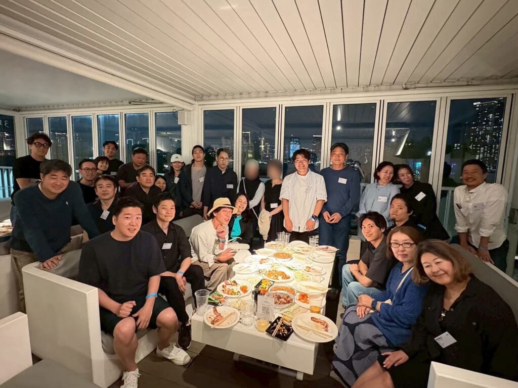 5月:東京・屋内BBQオフ会(約30名)