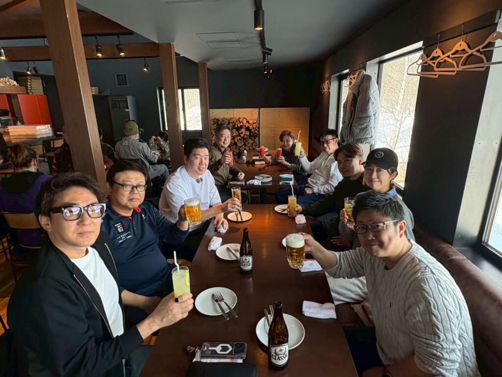 3月:ルスツ・ニセコツアーの夕食